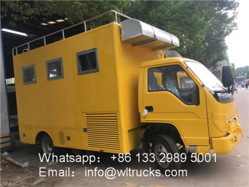 4.2m mobile food truck