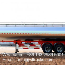 45000 liter Milk Tank Trailer