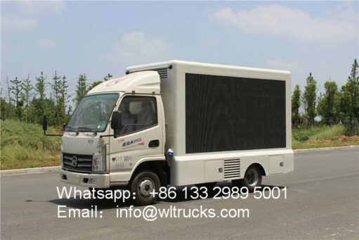 4WD led display truck