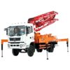 4x2 Dongfeng 26m 31m small mobile concrete boom pump truck