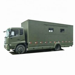 4x4 4wd big Mobile caravan food truck