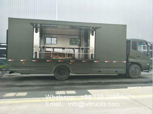 4x4 Mobile food truck