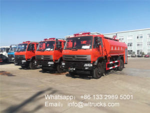 4x4 fire truck