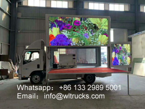 4x4 led display truck