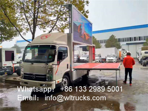 4x4 led truck