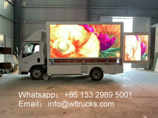 4x4 led video truck