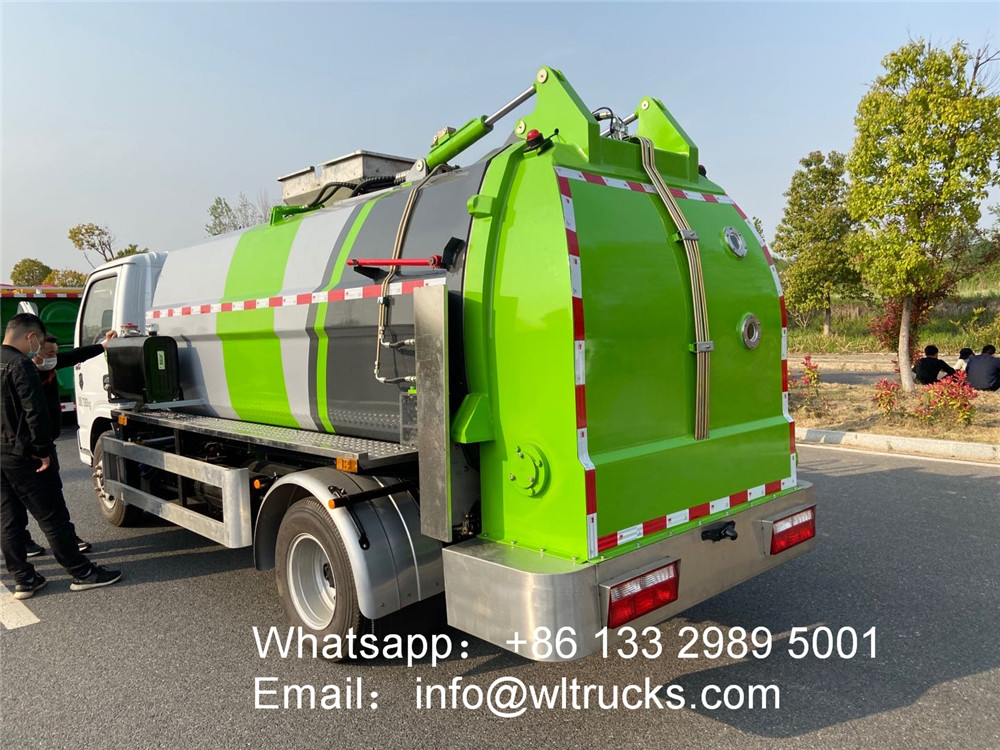5 ton Catering garbage truck