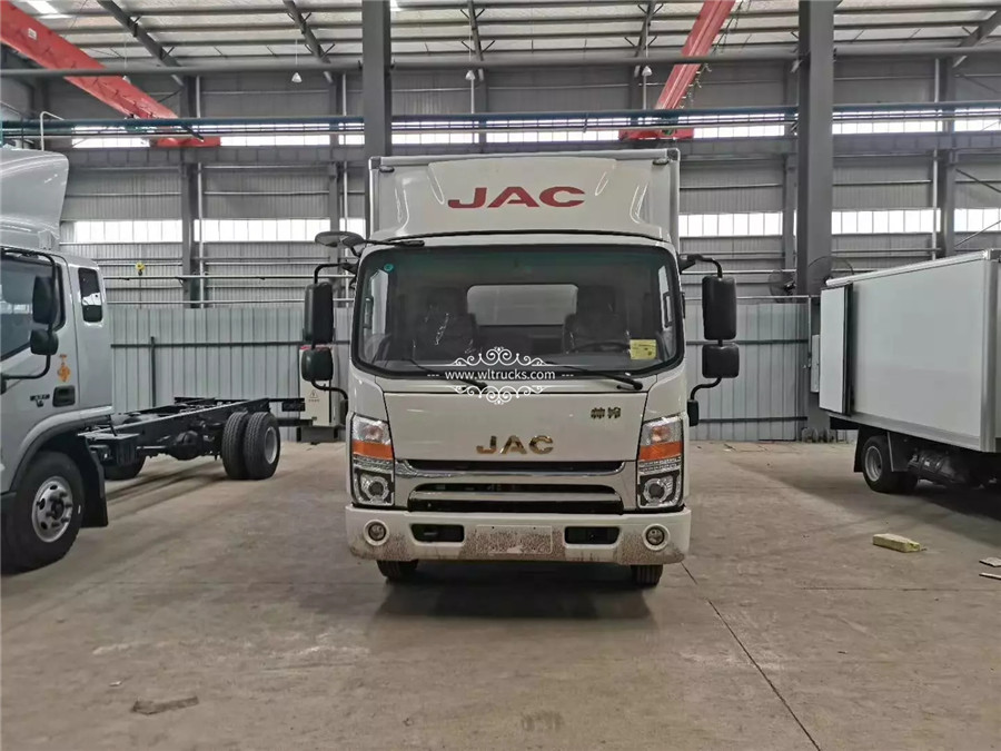 5 ton JAC freezer truck