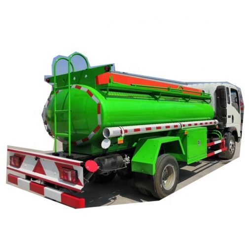 5 ton milk tank truck