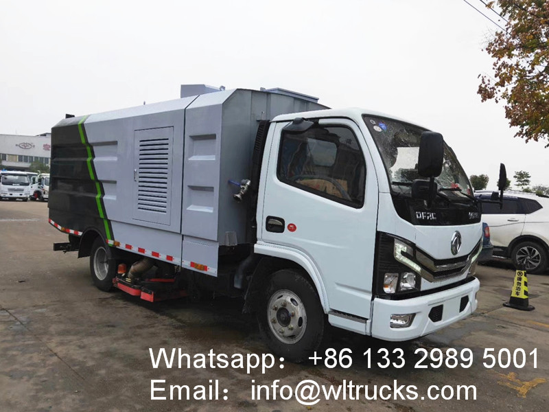 5 ton vacuum cleaner truck