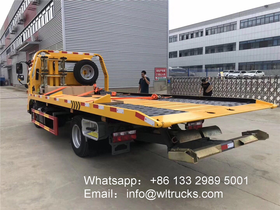 5 tonne flatbed tow truck