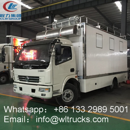 5.2m food truck
