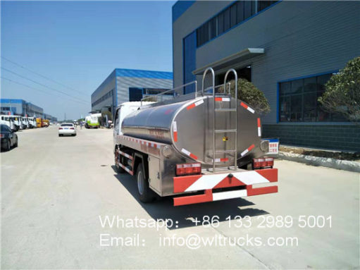 5000 Liters milk truck