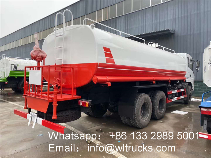 5000 gallon water truck