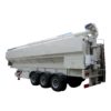 50000liter to 60000liters bulk animal feed trailer