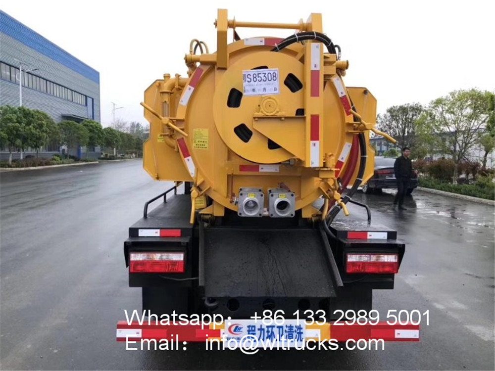 5000L sewer cleaning trucks