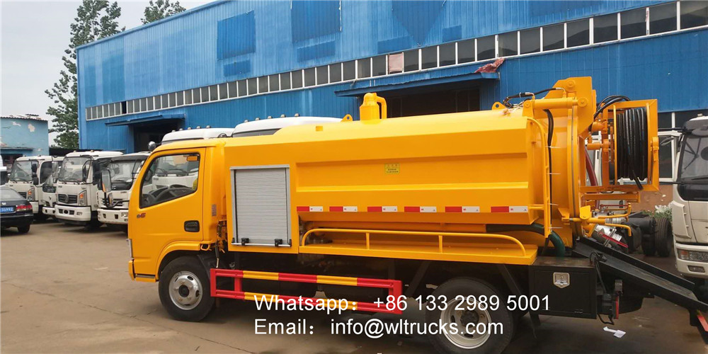 5000L sewer truck