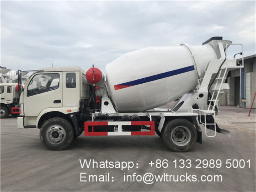 Forland 5cbm ready mix concrete trucks