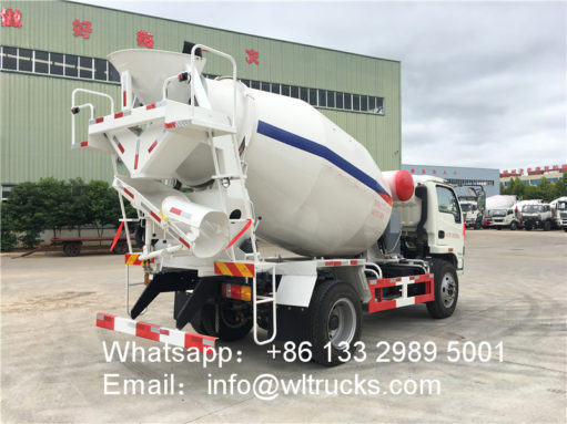 5m3 concrete mix truck