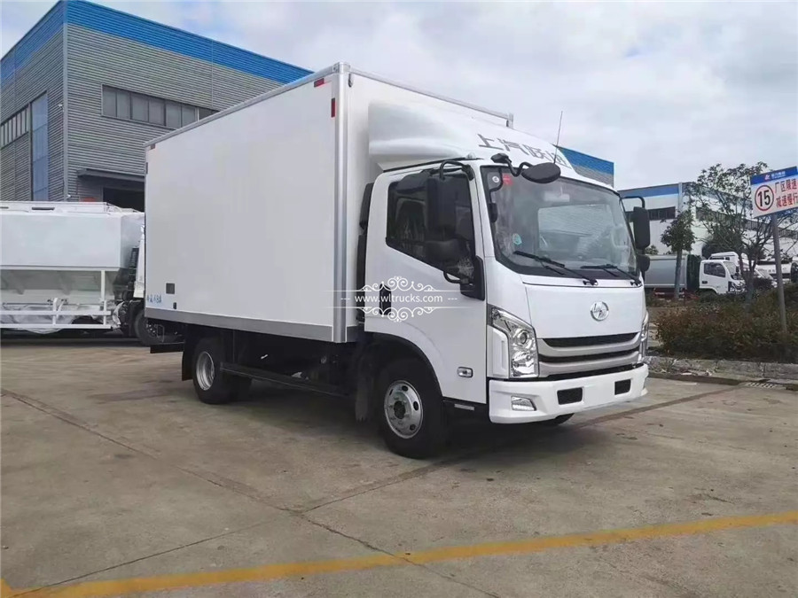 5t refrigeration truck