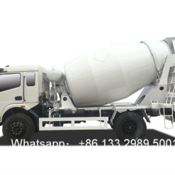 6 cubic meters concrete mixer truck