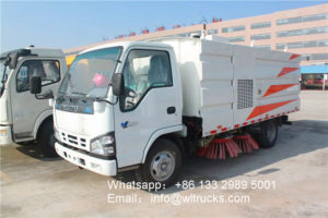 6 ton road sweeper truck