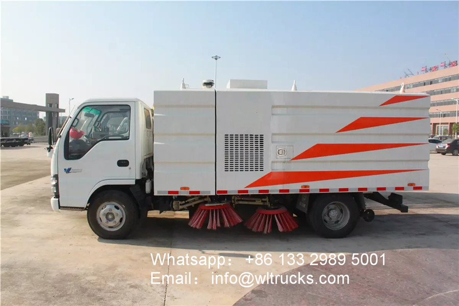 6 ton road sweeper