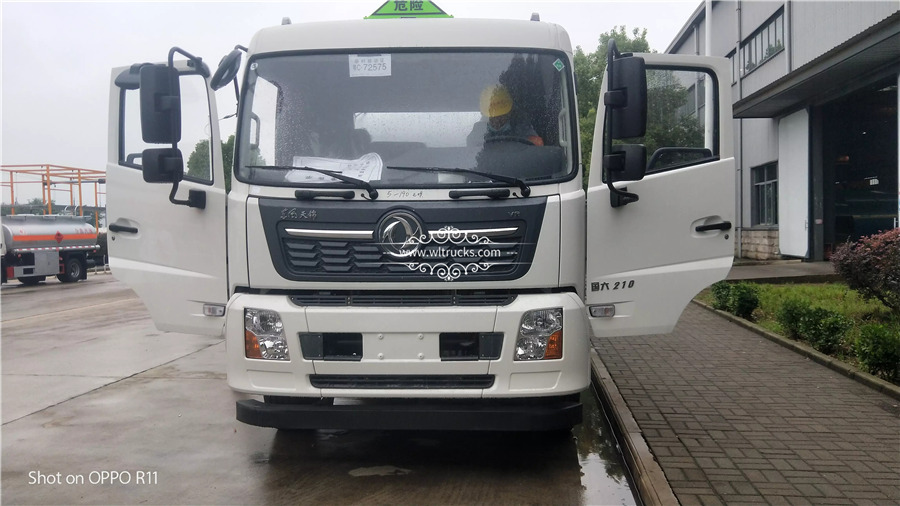 6 wheel Dongfeng 15cbm refuel truck