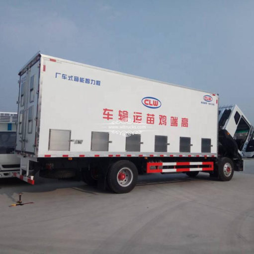 6.8 m chicken transport truck