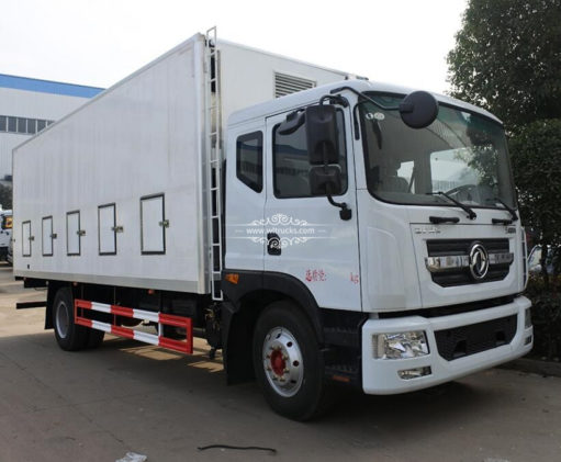 6.8 m chicken transport trucks
