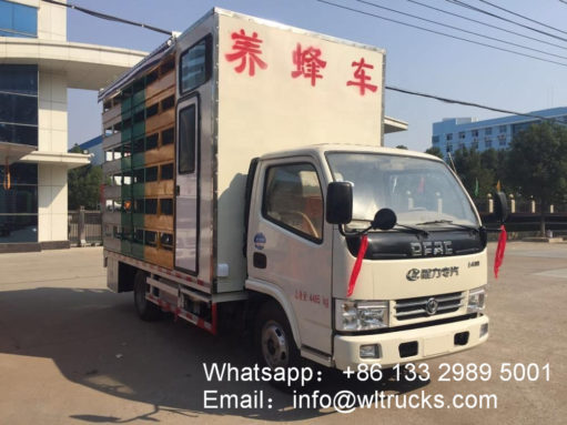 64 Boxes Beekeeping truck