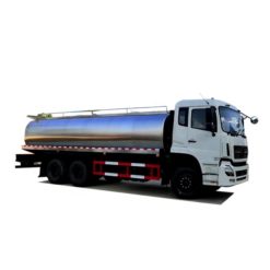 6X4 Dongfeng 20000 liter Stainless Steel milk transport truck