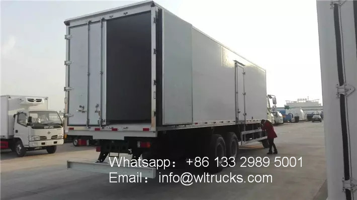 6X4 ISUZU fvz 16 ton to 20 ton refrigerated truck