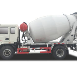 6cbm concrete mixer truck