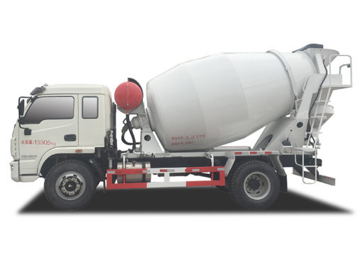 6cbm concrete mixer truck
