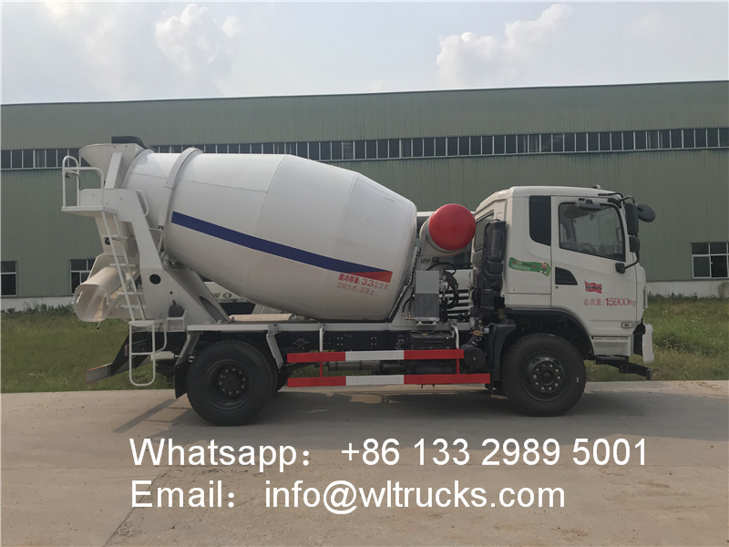 Dongfeng 6m3 cement mixer truck