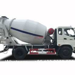 6m3 concrete mixer truck