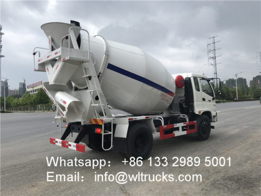 6m3 mixer truck