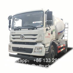 6m3 mixer truck