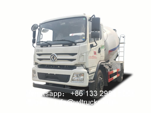 6m3 mixer truck