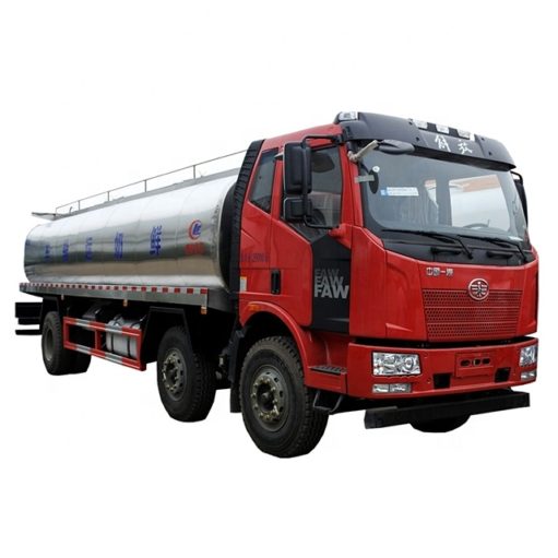 6x2 FAW 20 ton Fresh Milk Tanker Transportation Truck