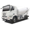 6x4 C&C 15m3 Concrete Mixer truck