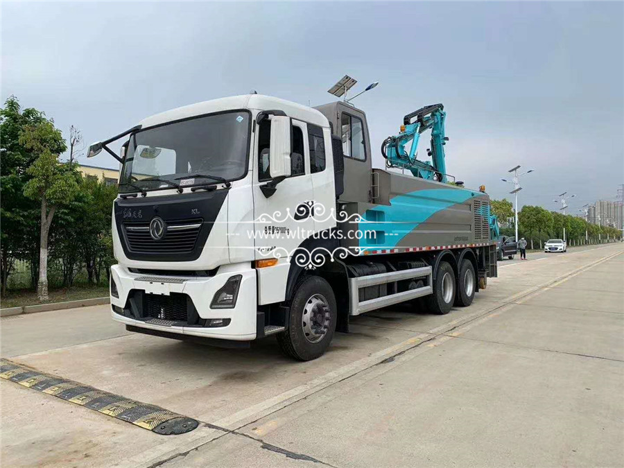 6x4 DFAC 15 ton Wall cleaning truck