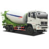 6x4 Dongfeng 15cbm Concrete Mixer truck