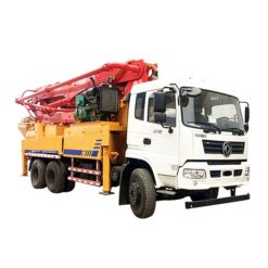 6x4 Dongfeng 35m cement pump machine truck