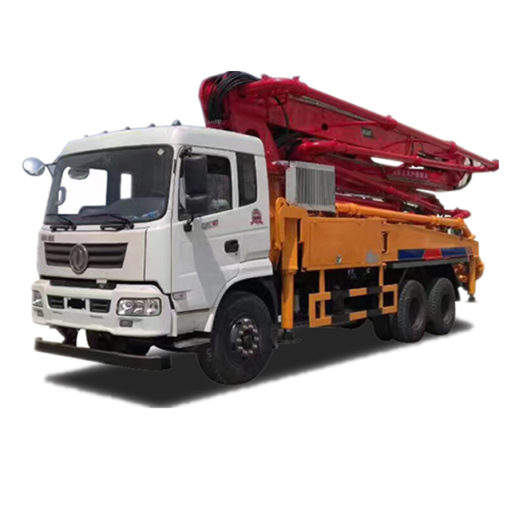 6x4 Dongfeng 35m cement pump truck