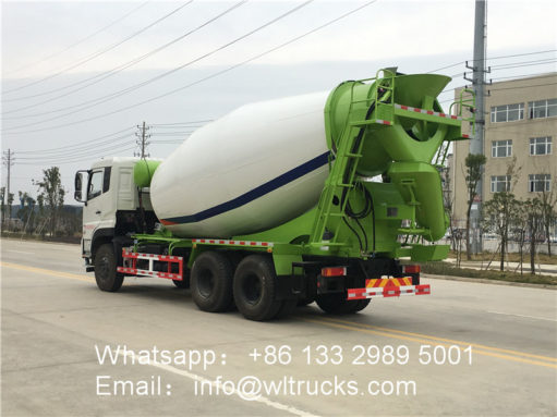 6x4 Dongfeng Mixer truck