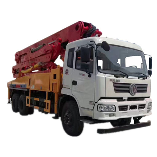 6x4 Dongfeng cement pump truck