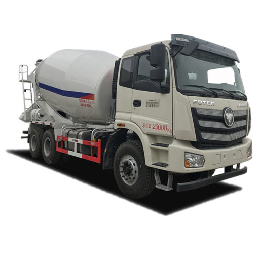 6x4 Foton Auman 14m3 Cement Transport Truck