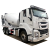 6x4 ISUZU 10m3 12m3 14m3 Concrete mixer truck